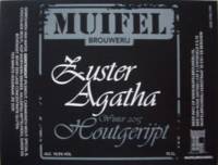 Muifelbrouwerij, Zuster Agatha Winter 2015 Houtgerijpt