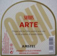 Licentiebrouwsels , Amstel Somos Arte