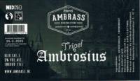 Ambrass Bierbrouwerij, Ambrosius Tripel