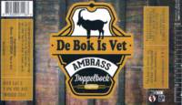 Ambrass Bierbrouwerij, De Bok Is Vet Doppelbock