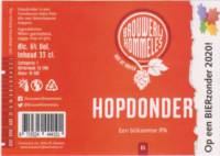 Brouwerij Hommeles, Hopdonder