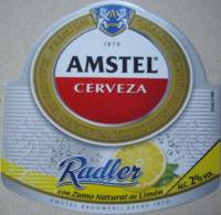 Licentiebrouwsels , Amstel Cerveza Radler