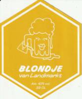 Brouwerij Kleiburg, Blondje Van Landmarkt