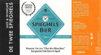 Brouwerij Pronck, Spieghels Bier Edition Limit&eacute;e