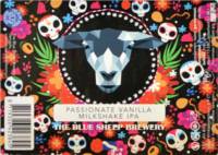 The Blue Sheep Brewery, Passionate Vanilla Milkshake IPA