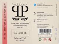 Elsener Bierbrouwerij PochPoater, Roezemoezerieje Spicy Old Ale