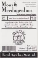 Brouwerij De Molen, Mooi & Meedogenloos Barrel Aged Imp Stout-ish