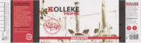 Stadsbrouwerij van Kollenburg, Kolleke Tripel Zwaar Blond Stadsbrouwerij van Kollenburg, Kolleke Tripel Zwaar Blond