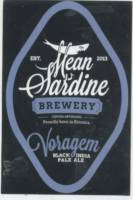 Licentiebrouwsels , Voragem Black India Pale Ale