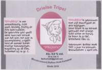 Microbrouwerij Bulkse Hoek, Pinokkio Drielse Tripel