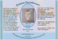 Microbrouwerij Bulkse Hoek, Sientje Drielse Dorstlesser