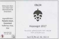 Eric's Beer Craft (EBC), EBc24 Hopoogst 2017