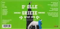 Rockin' Ludina Brewery, D'olle Grieze Brut IPA Rockin' Ludina Brewery, D'olle Grieze Brut IPA