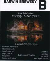 BarWin Brewery, Happy New Year!! Baltische Porter
