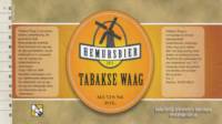 Hemursbier, Tabakse Waag