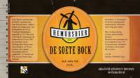 Hemursbier, De Soete Bock
