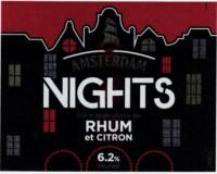 Grolsch, Amsterdam Nights Rhum Et Citron