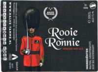 Brouwerij Halve Tamme, Rooie Ronnie English Red Ale