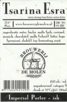 Brouwerij De Molen, Tsarina Esra Imperial porter-ish