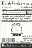 Brouwerij De Molen, Hel & Verdoemenis Hazelnut Imperial Stout-ish