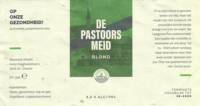 Brouwerij Nederland, De Pastoors meid Blond