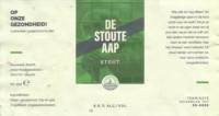 Brouwerij Nederland, De Stoute Aap Stout