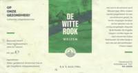 Brouwerij Nederland, De Witte Rook Weizen