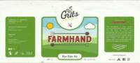Brouwerij Grits, Farmhand Rye Pale Ale