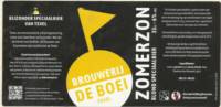 Brouwerij de Boei, Zomerzon Blond Speciaalbier