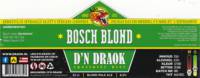 Brouwerij D'n Draok, Bosch Blond Pale Ale