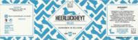 Brouwbedrijf Gebr. van Leeuwen, Heerlijckheyt Helles