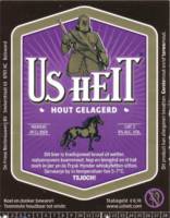 Friese Bierbrouwerij Us Heit, Us Heit Hout Gelagerd