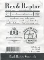 Brouwerij De Molen, Rex & Raptor Black Barley Wine-ish