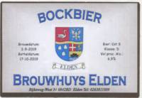 Brouwhuys Elden, Bockbier
