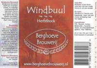 Berghoeve Brouwerij, Windbuul Herfstbock
