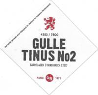 Gulpener Bierbrouwerij, Barrel Aged Gulle Tinus No 2