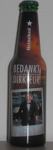 Heineken, Bedankt Dirkteur