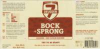 Brouwerij De 7 Deugden, Bock + Sprong
