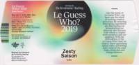 Brouwerij De Kromme Haring, Le Guess Who? 2019