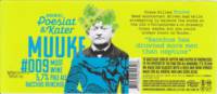 Brouwerij Poesiat & Kater, Muuke #009 Must Wine Pale Ale