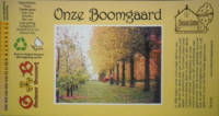 Gooimeer Brouwerij, Onze Boomgaard Gooimeer Brouwerij, Onze Boomgaard