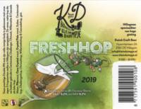 Brouwerij Klein Duimpje, Freshhop 2019