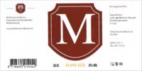 Bierbrouwerij Borne, Blond Bier M Bierbrouwerij Borne, Blond Bier M