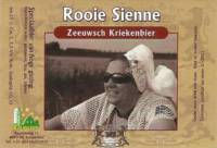 Buitenlandse bieren voor Nederlandse markt (etiket Nederlandse plaatsnaam), Rooie Sienne Zeeuwsch Kriekenbier