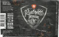 Rock City Brewing, Ristretto Micro Bock