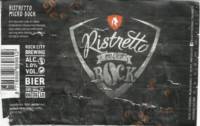 Rock City Brewing, Ristretto Micro Bock Rock City Brewing, Ristretto Micro Bock