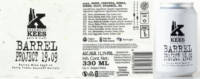 Brouwerij Kees, Barrel Project 19.09