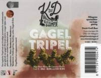 Brouwerij Klein Duimpje, Gagel Tripel