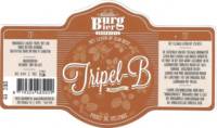 Burg Bier Brouwerij, Tripel-B