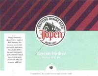 Jopen B.V., Tuscan Raider Double IPA